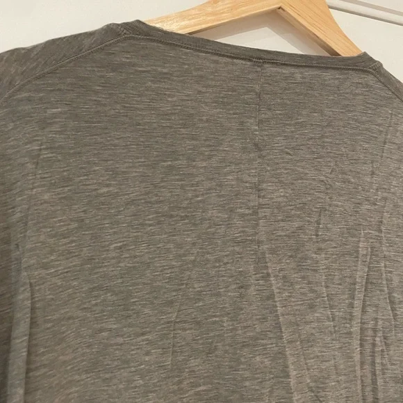 Lululemon • Grey Henley Top - Picture 4 of 7